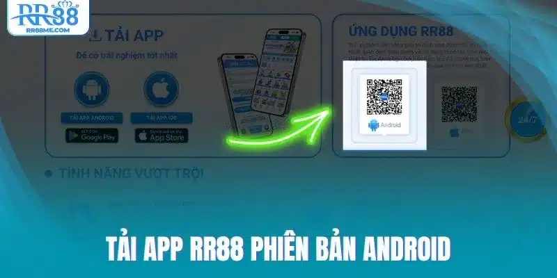 Tải app RR88 phiên bản Android